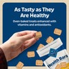 Blue Buffalo Health Bars Crunchy Dog Biscuits, Oven-baked Dog Treats