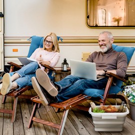 Yefound Indoor Outdoor Red Patio Chair Cushions Seat High Back Tufted Pillow Replacement Rocking Chair Cushion Pads