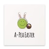 Michton | Cute Easter Card | Ha-Pea Easter | Perfect