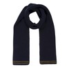 Regatta Men's Balton III Acrylic Knit Wrap Around Scarf, black