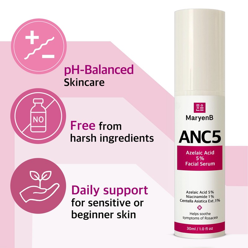 Azelaic Acid 5% + Niacinamide 1% + Cica 1% Face