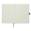 FABER-CASTELL 44358 Notebook DIN A5 Sky Blue, Squared, 100 g/m²,