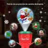 Show Me Navidades Proyector De Linterna Para Niños, Lámpara De