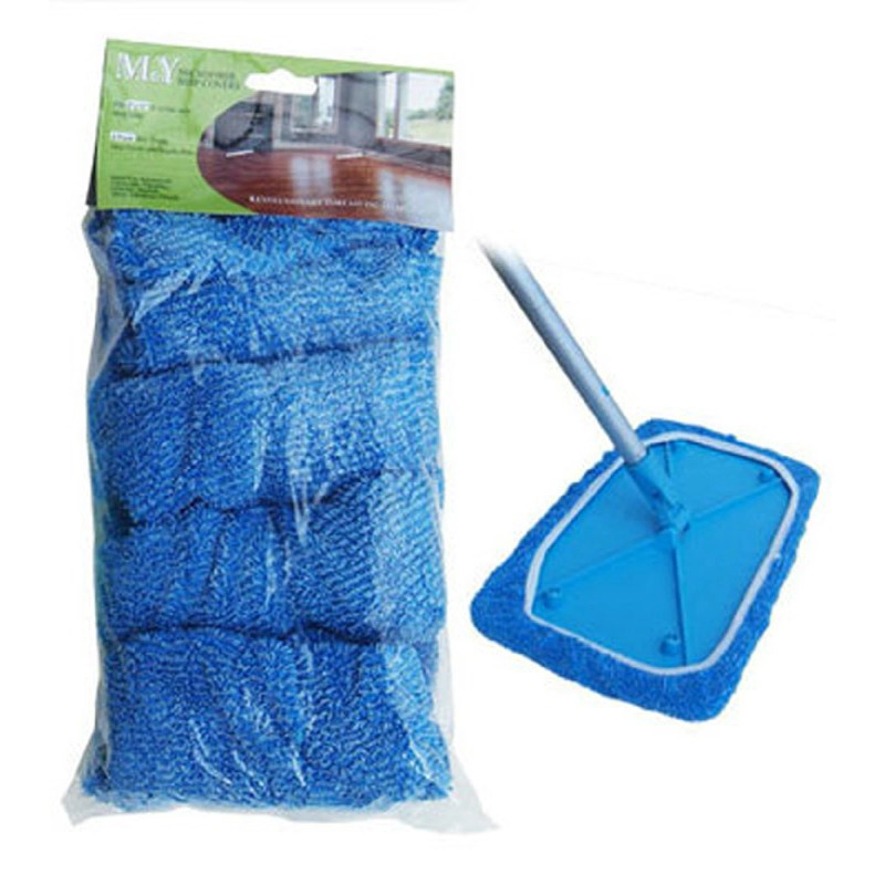 M&Y Microfiber Mop Cover Refill 8"x15" Fits Bona,Bruce,Arm - 1pc