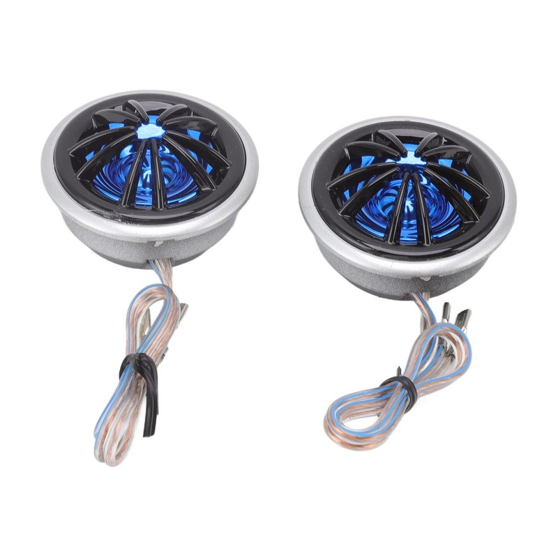 Car Tweeter 150W Pasteable Black Crisp Treble Dome Tweeter for