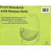 Fruit Hammock with Banana Hook