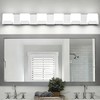 ZUZITO 6 Light Bathroom Vanity Light - Modern LED Bathroom
