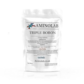 Aminolab - Triple Boron 15mg 240 Tablets