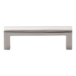 Top Knobs 7 9/16" Center Bar Pull Finish: Polished Stainless Steel - SS90