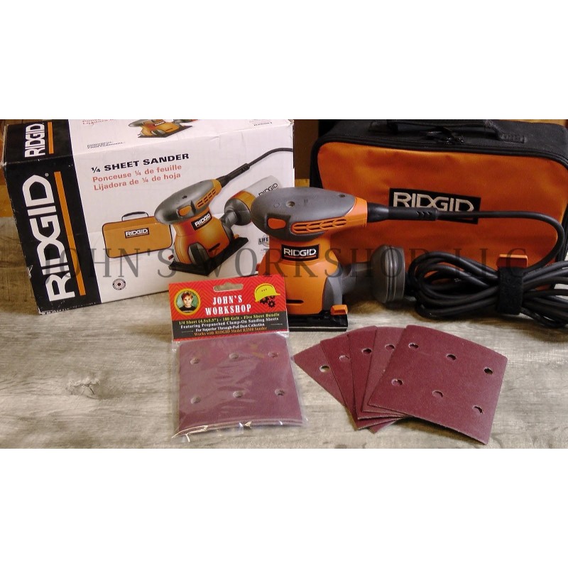 RIDGID R2500 / CRAFTSMAN 315279840 - 180 Grit - No-Slip