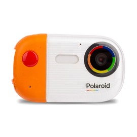 Polaroid Underwater Camera - 18MP 4K UHD, Waterproof for Snorkeling & Diving with LCD Display, USB Rechargeable