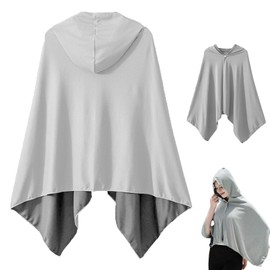 EsiFare Cooling Towel, Poncho, Cooling Poncho, Quick Drying, Breathable, UV Protection, Cooling Towel, Cool Towel, Cool, Heatstroke Prevention, Lightweight, Heat Prevention, For Work Commutes, School