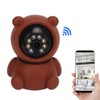 1080P WiFi Smart Camera Night Vision Motion Detection Two Way