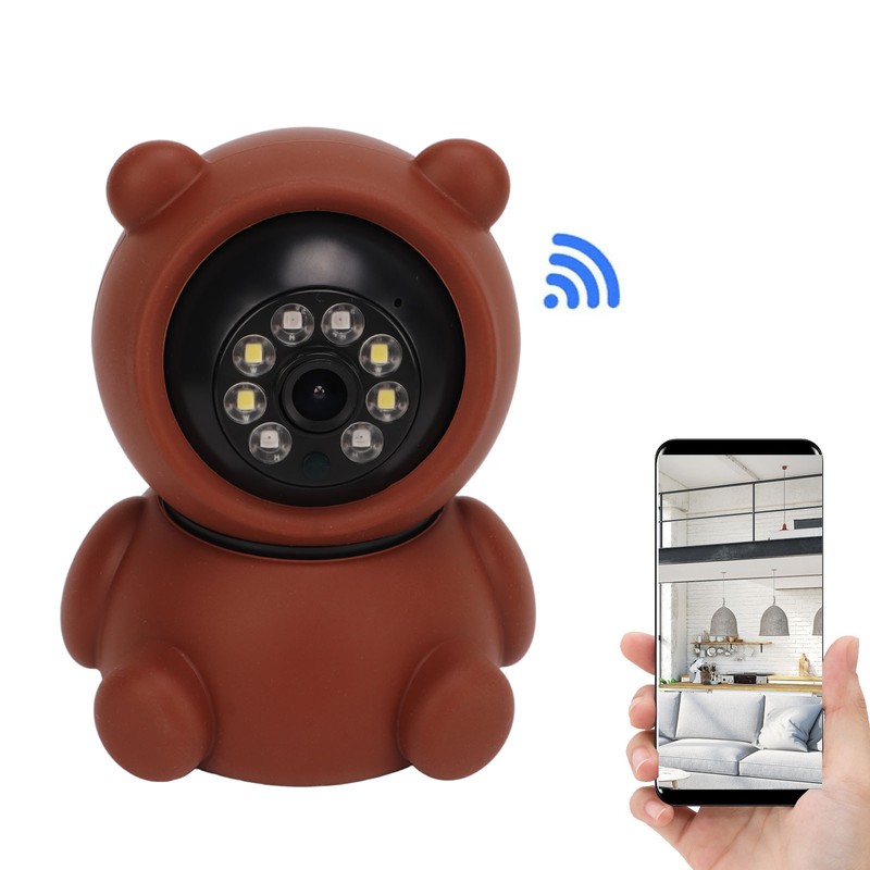 1080P WiFi Smart Camera Night Vision Motion Detection Two Way