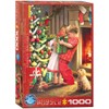 Eurographics 1000 Pieces - Christmas Surprise by Simon Tread, White