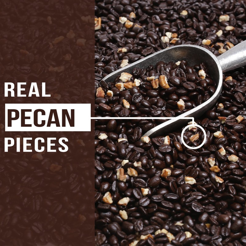 Lola Savannah Texas Pecan Ground Caffeinated Coffee, 1lb