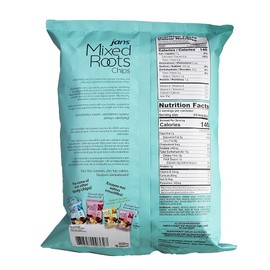 Mixed Roots Chips - All Natural Vegetable Chips (Salt & Vinegar, 2.8 oz)