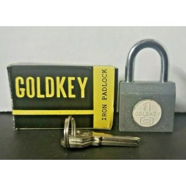 Vintage Gumball Vending Machine Goldkey Iron Padlocks Gray Old Vending Stock 311