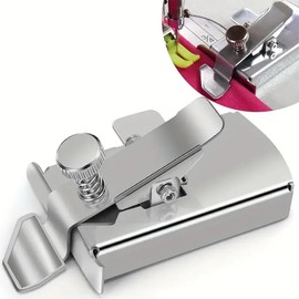 Kolamom Magnetic Seam Guide Straight Seam Guide Sewing Accessories, Multifunctional, Hem Aid for Sewing Machine, for the Clothing Industry, and Sewing to Home (1 Piece)