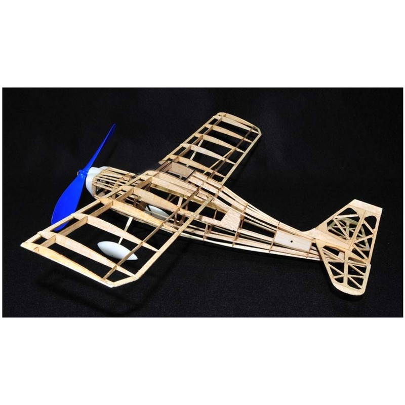 Studio Mid 1/22 Balflyer Junior Series Decathlon Rubber Powered Model