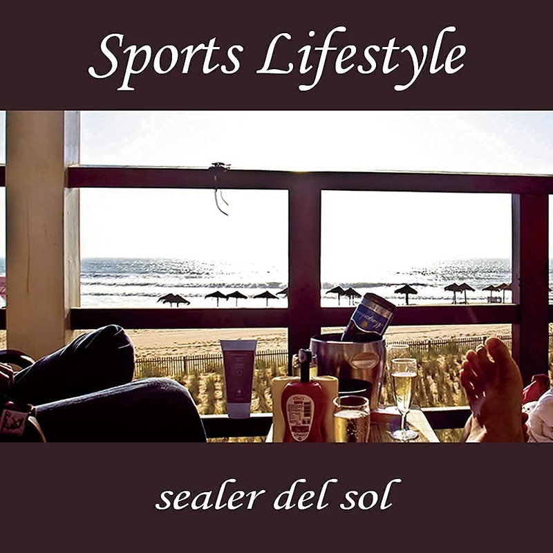 Sealer Del Sol Athletic UV Gel SPF 50+/PA+++++ 1.8 oz