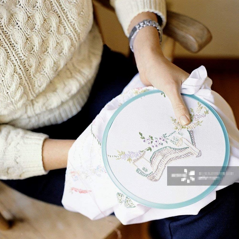 YEQIN 20 pcs Metallic Glittery Polyester Sewing Thread Set (Each