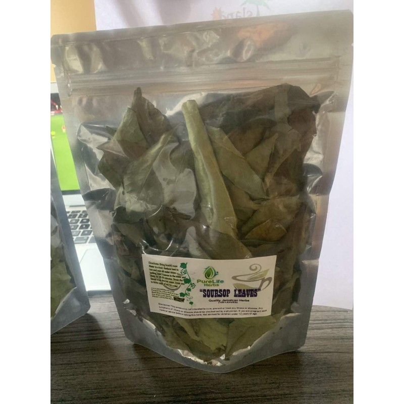 Graviola Soursop Leaves - 100 Leaves