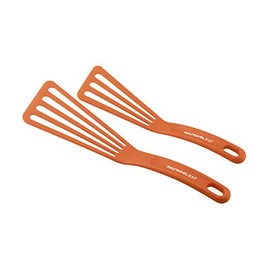 Rachael Ray Tools & Gadgets 2-Piece Nylon Spatula Set, Orange - 51211