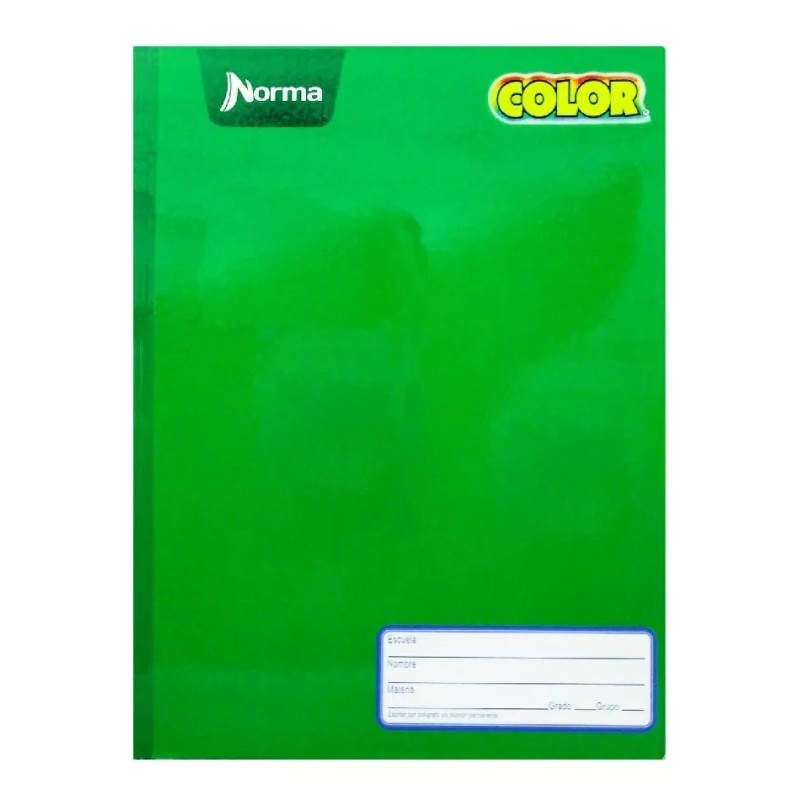 Norma 2 Cuadernos Profesional Cuadro Grande 7m Cosido Norma Colors