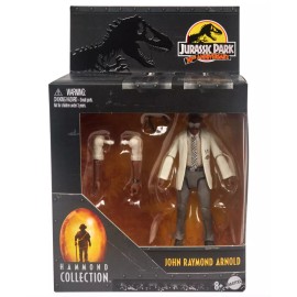 Jurassic World Hammond Collection John Raymond Arnold Action Figure New With Box
