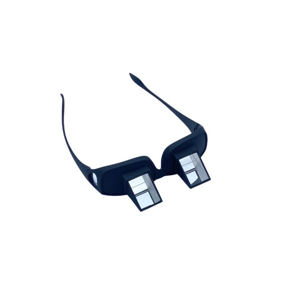 Evelots Laying Down Reading Glasses (2 Pack) Look Down Bed
