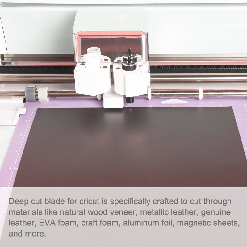 Deep Point Blade for Cricut Maker 3/Maker/Venture/Explore 3/Air 2/Air/One, OVAN