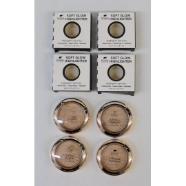 Kokie Lot of 4 KOKIE COSMETICS Soft Glow Highlighter in HEAVENLY 4.5G/0.16oz Full Size