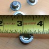 Unbranded 4 Pack 3/8 Push-on Cap Nuts - Axle Caps