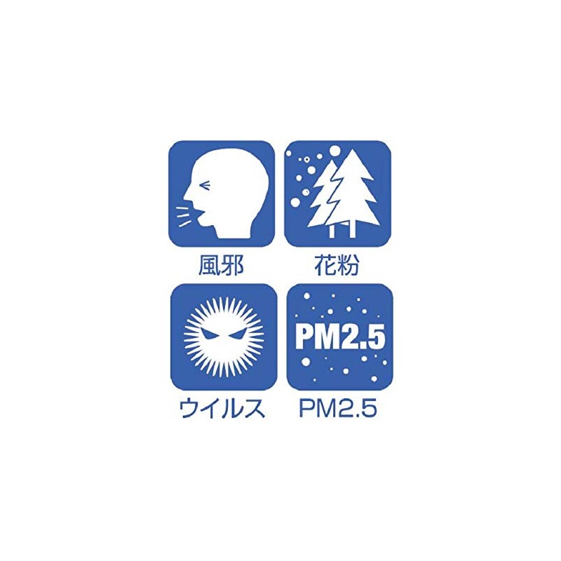 Ear Raku Lira Mask, Triple Layer, Regular Size, 10 Pieces,