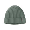 Jack Wolfskin Rib Knit Beanie Hat, Hedge Green, Standard Size