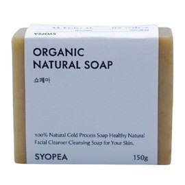 Shopea Sulfur Soap MSM Dietary Sulfur Men's Facial Soap 150g, 3 Pieces / 쇼페아 유황비누 MSM 식이유황 남성 페이셜솝 150g, 3개입