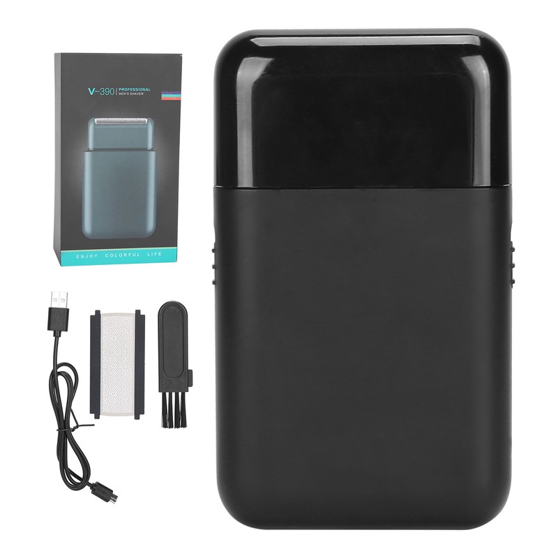 USB Charging Electric Razor Travel Portable Men Foil Shaver Beard