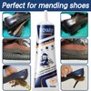 3.7oz Shoe Glue Sole Repair,Slow-Drying Transparent Shoe Repair Glue,Waterproof,Non-Hardening Glue