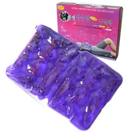 Myeongui 215 Natural Amethyst Hot and Cold Heat Pack Heat massage pack