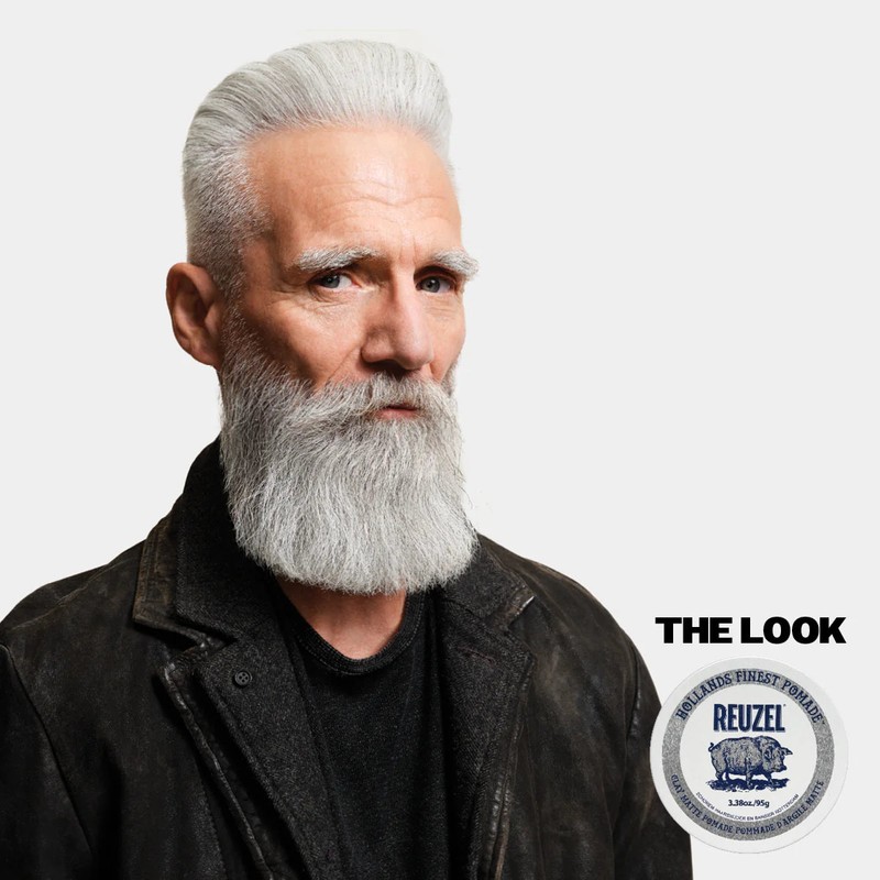 Reuzel Clay Matte Pomade 95g