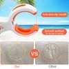 Beach Towel Clips 3 Colors Plastic Towel Holder 12 Pack