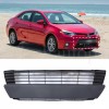 Unbranded Front Bumper Lower Grille For 2014 2015 2016 Toyota