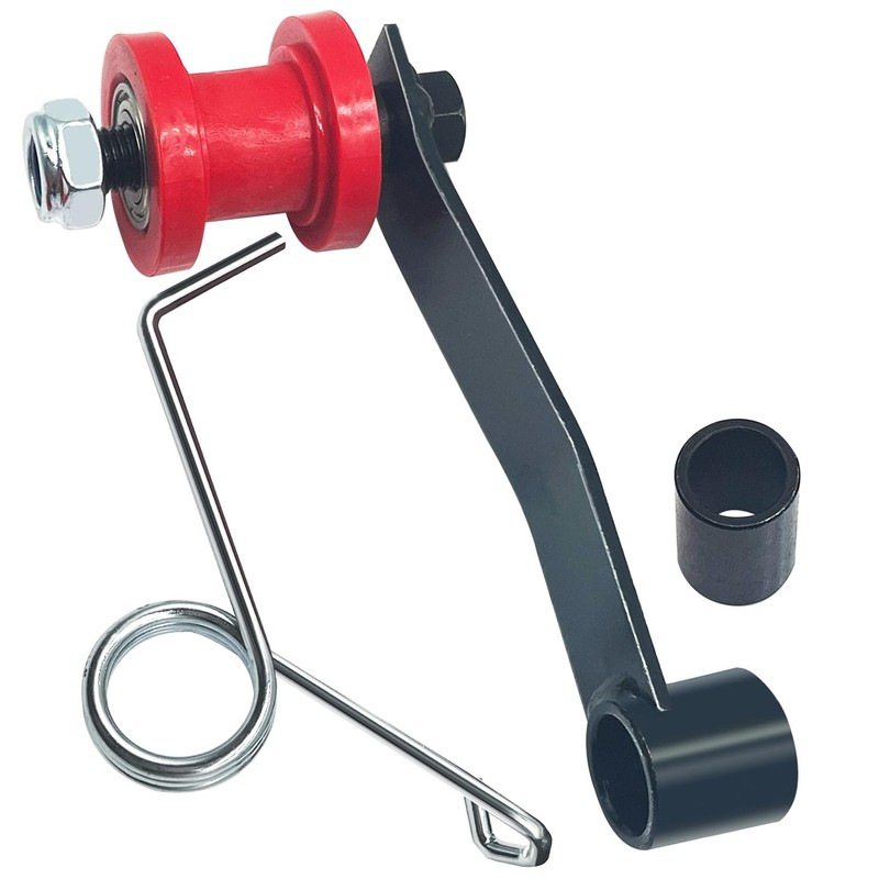 HOLATO Chain Tensioner Adjuster Roller Guide with Spring for Go