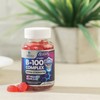 B Complex Supplement Gummies with Vitamin C & Folic Acid,