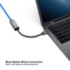 BENFEI Wired LAN Adapter USB 3.0 to Ethernet Adapter, USB