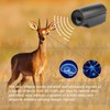 SINGARO 4 Pack Car Deer Whistle Warning for Car Horn