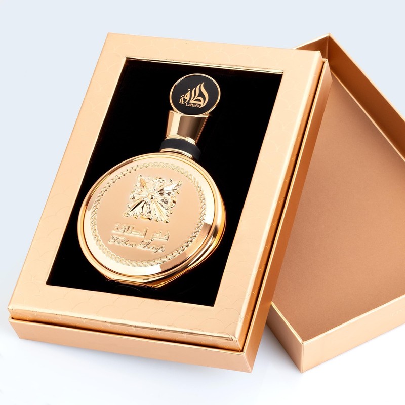 Lattafa Fakhar Gold Extrait Eau de Perfume Spray for Unisex,