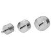 3pcs Portable Hole Opener Saw Drill Bit Tool for Glass