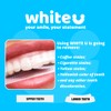WhiteU Teeth Whitening Strips – 14 Strips – Peroxide-Free, Enamel-Safe,